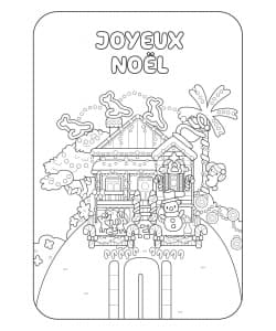 Bluey Livre De Coloriage Joyeux Noel - Image 3