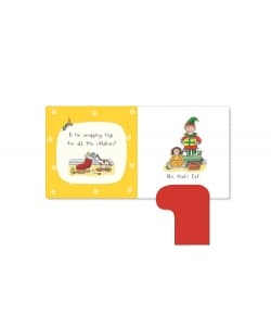 Can You Find Santa? A Felt Flaps Book The Perfect - Image 3