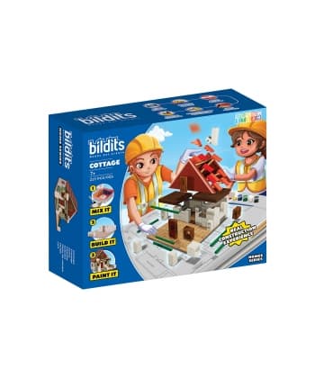 BILDITS COTTAGE 251402 210PCS