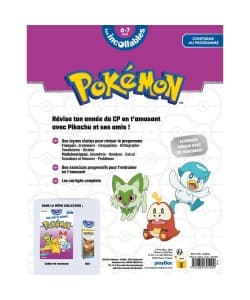 Les Incollables - Pokemon - Toute Mon Annee De Cp - Image 5