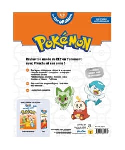 Les Incollables - Pokemon - Toute Mon Annee De Ce2 - Image 5