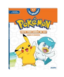 Les Incollables - Pokemon - Toute Mon Annee De Ce2 - Image 1