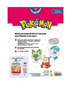 Les Incollables - Pokemon -  Toute Mon Annee De Ce1 - Image 5
