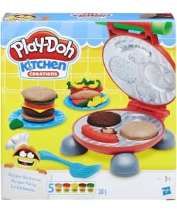 Play Doh Burger Barbecue - Image 1