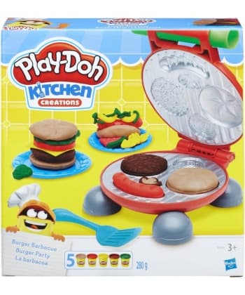 Play Doh Burger Barbecue