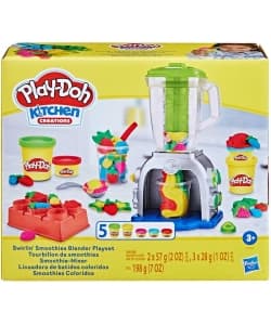 Swirlin Smoothies Blender-Play Doh - Image 1
