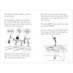 Diary Of A Wimpy Kid 02-Rodrick Rules - Image 2