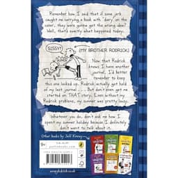 Diary Of A Wimpy Kid 02-Rodrick Rules - Image 3