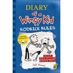 Diary Of A Wimpy Kid 02-Rodrick Rules - Image 1