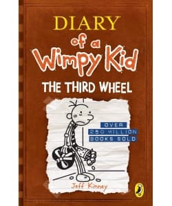 Diary Of A Wimpy Kid 07-The Third Wheel - Image 1