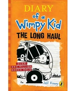 Diary Of A Wimpy Kid : The Long Haul Book 9 - Image 1