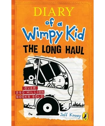 Diary Of A Wimpy Kid : The Long Haul Book 9