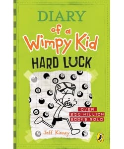 Diary Of A Wimpy Kid 08-Hard Luck - Image 1