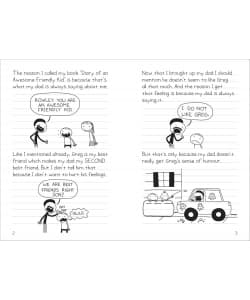Diary Of A Wimpy Kid Awesome Friendly Kid - Image 2