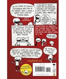 Diary Of A Wimpy Kid Awesome Friendly Kid - Image 3