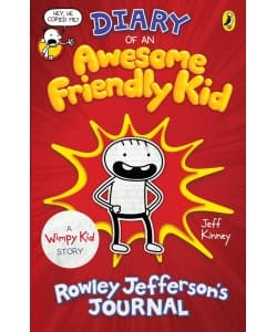 Diary Of A Wimpy Kid Awesome Friendly Kid - Image 1