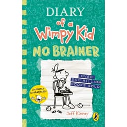 Diary Of A Wimpy Kid 18 No Brainer - Image 1