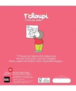 T Choupi A Des Lunettes - Image 3