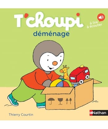T Choupi Demenage