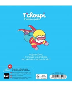 T Choupi Fait Du Ski - Image 2