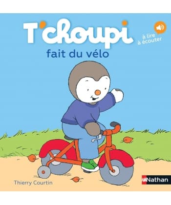 T Choupi Fait Du Velo