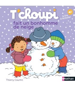 T Choupi Fait Un Bonhomme De Neige - Image 1