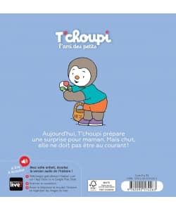 T Choupi Fait Une Surprise A Maman - Image 2