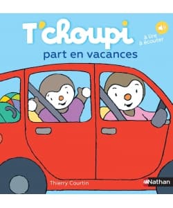 T Choupi Part En Vacances - Image 1