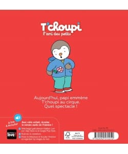 T Choupi Va Au Cirque - Image 2