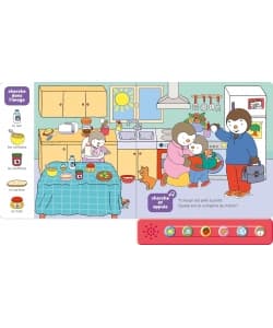 T Choupi Cherche Et Trouve Sonore - A L Ecole - Image 2
