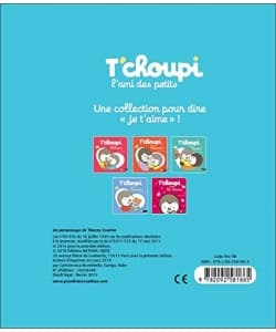 T Choupi Aime Papa (Tout-Carton) - Image 3