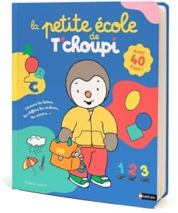 La Petite Ecole De T Choupi +Flaps - Image 1