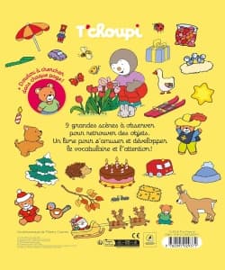 T Choupi Cherche Et Trouve - Les Saisons - Image 3