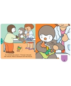 T Choupi Va Chez La Docteure (Livre Anime) - Image 2