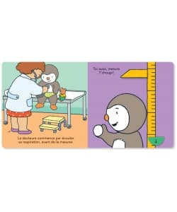 T Choupi Va Chez La Docteure (Livre Anime) - Image 3