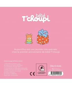 Bebe T Choupi La Premiere Bougie - Image 3