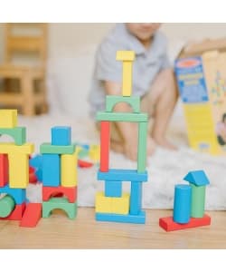 Melissa & Doug Wooden Blocks 100Pcs Tr6073056 - Image 4