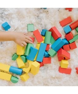 Melissa & Doug Wooden Blocks 100Pcs Tr6073056 - Image 5