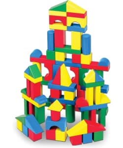 Melissa & Doug Wooden Blocks 100Pcs Tr6073056 - Image 2