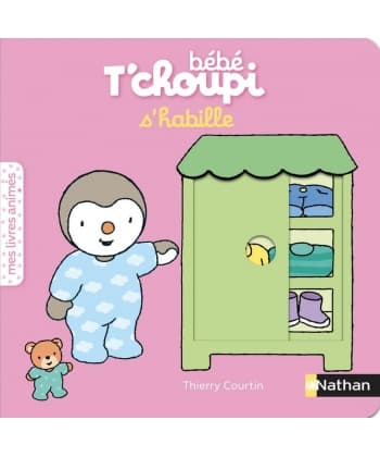 Bebe T Choupi Mes Livres Animes - S Habille