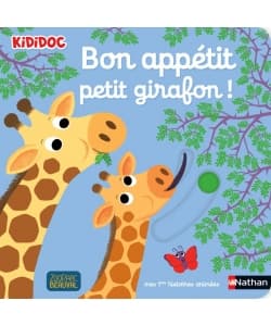 Kididoc Histoires - Bon Appetit, Petit Girafon ! - Image 1