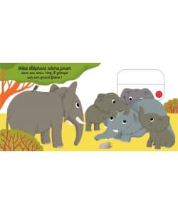 Kididoc Histoires - On S Amuse, Petit Elephant - Image 2