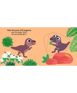 Kididoc Histoires - Tu Es Fort Petit Dinosaure ! - Image 3