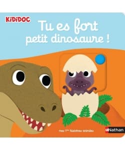 Kididoc Histoires - Tu Es Fort Petit Dinosaure ! - Image 1