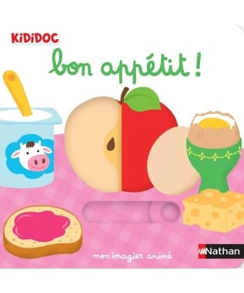 Kididoc Mon Imagier Anime Bon Appetit !