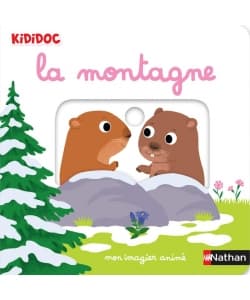 Kididoc Mon Imagier Anime La Montagne - Image 1