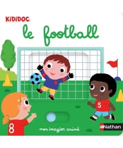 Kididoc Mon Imagier Anime Le Football - Image 1
