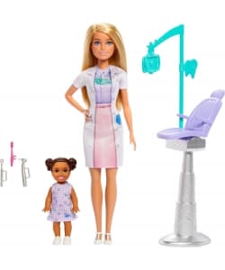Dentist Blonde-Mattel Barbie - Image 5
