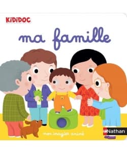 Kididoc Mon Imagier Anime Ma Famille - Image 1