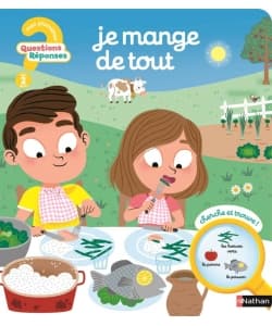 Questions Reponses 2+ Je Mange De Tout - Image 1